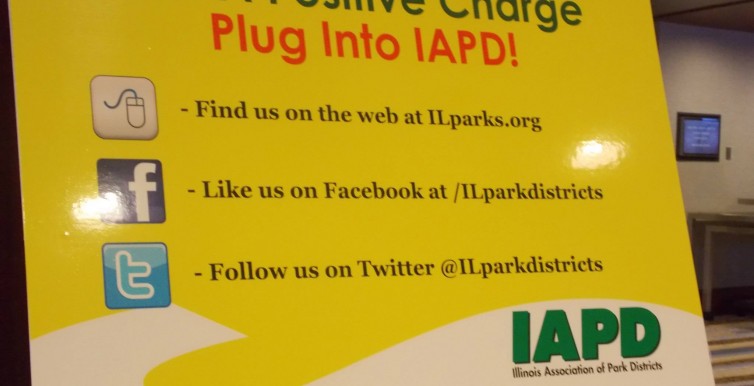IAPD social media